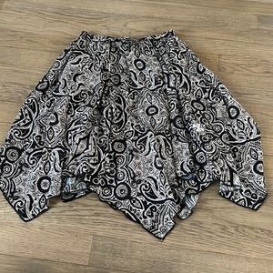 Abercrombie & Fitch Handkerchief Skirt